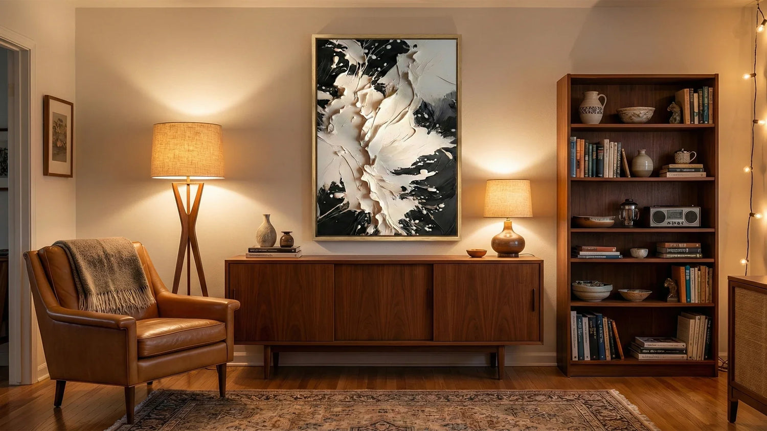Wabi-Sabi Wall Art