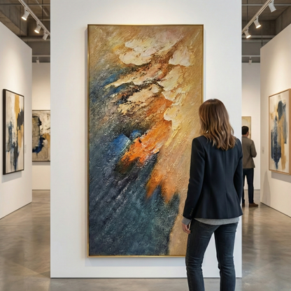 Meridian Strata displayed in a bright gallery-style niche