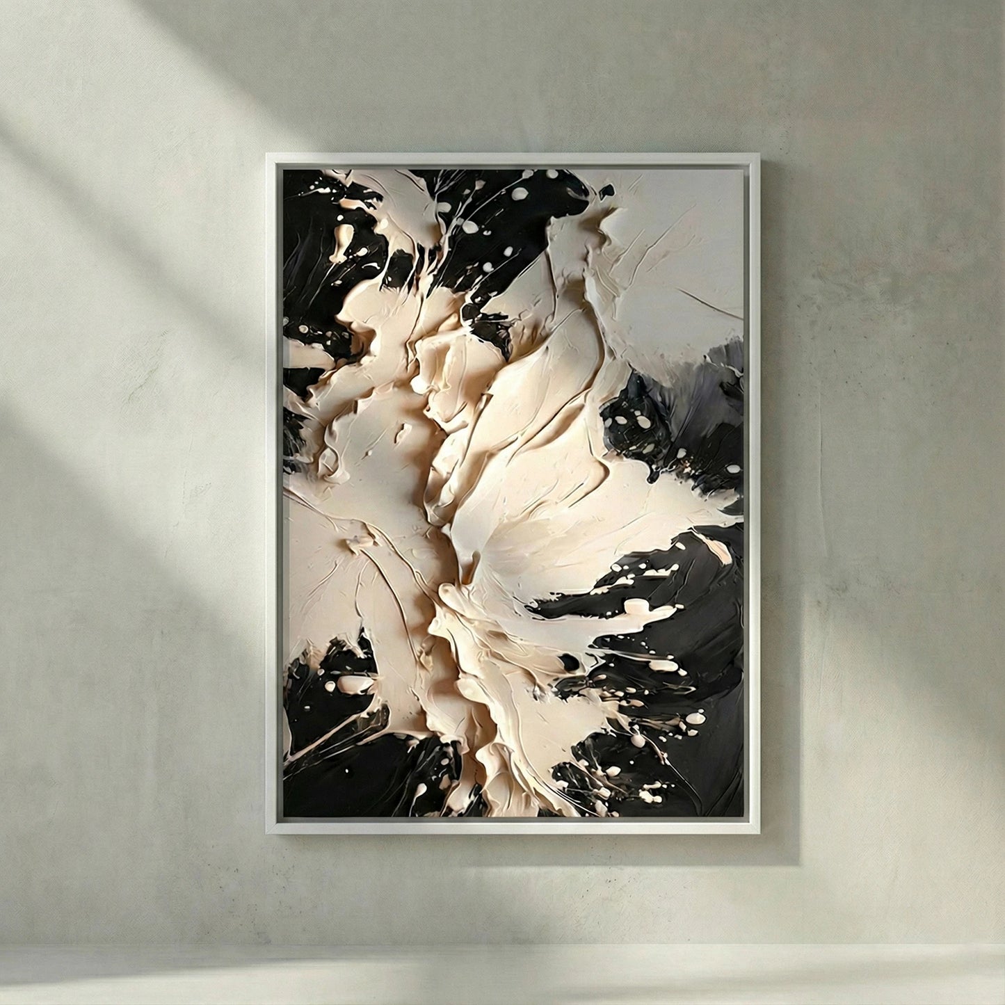 The Void shown with a white floating frame