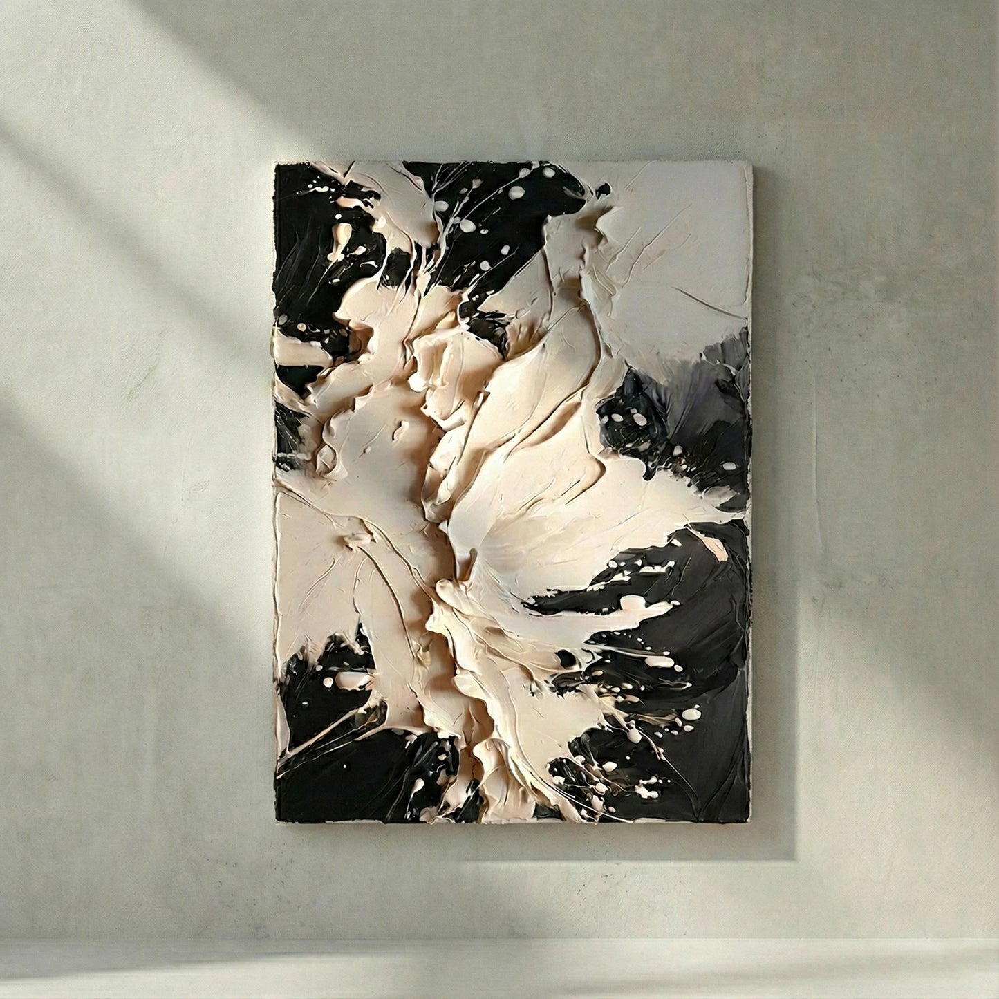 The Void shown with a gallery-wrapped edge