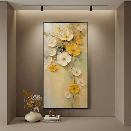 Cosmos Aeterna in a warm dining niche with oak details