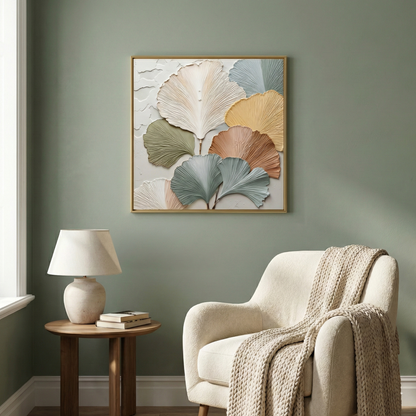 The Ancient Resilience in a sage-green reading nook