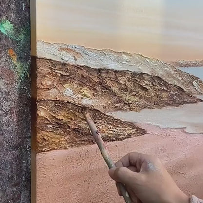 Eventide Flux hand-painted coastal texture and raised shoreline video