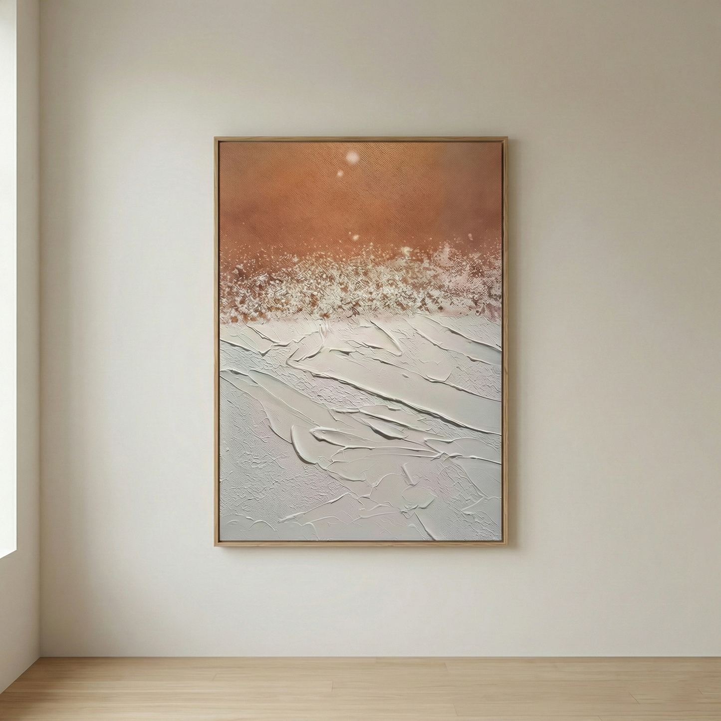 Terra Flux shown in soft evening light