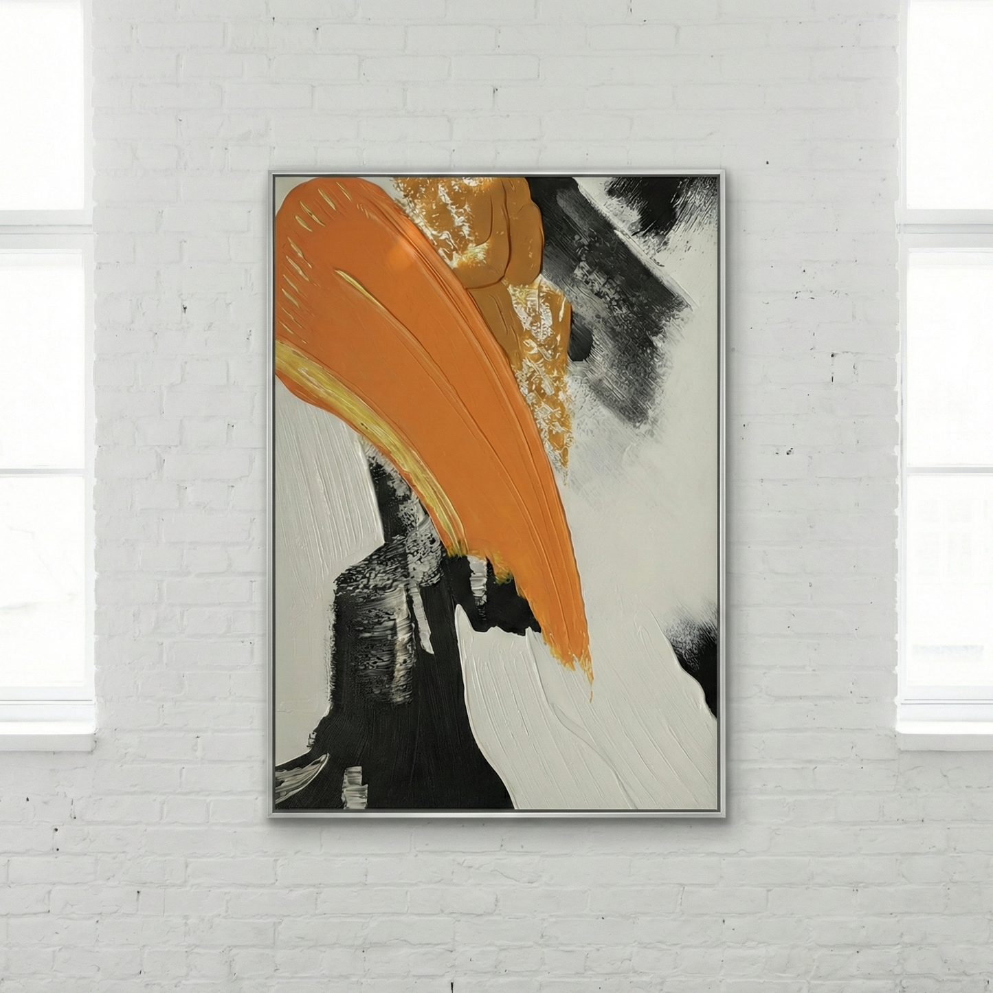 The Terra displayed in a creative studio